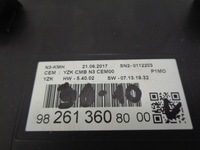 фото thumb №10, Opel crossland x лічильник прилади europa дизель