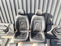 фото thumb №7, Сиденье сиденья audi a5 8t купе кожа цельная электрика подогрев комплект 3 !!!