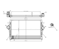 фото thumb №1, Інтеркулер ford galaxy 00- 7m3145804 новий