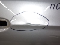 фото thumb №5, Дверь правый задняя ford mondeo mk5 kombi