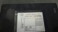фото thumb №2, Mercedes sl r230 электронный module a2305450132 управление unit keyless go ecu