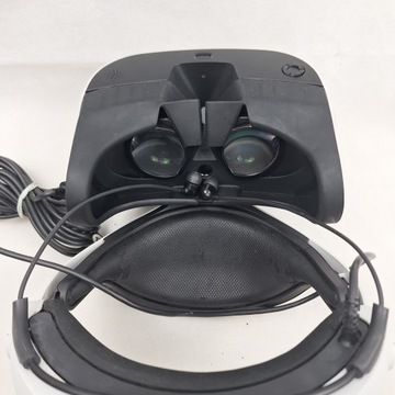 SOLIDNE SAME OKULARY GOGLE VR CUH-ZVR2 V2 SONY PLAYSTATION PS4 + SŁUCHAWKI