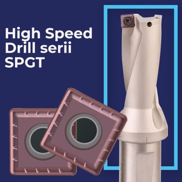 Сверло складное 3xD Ø21мм для плитки SPGT