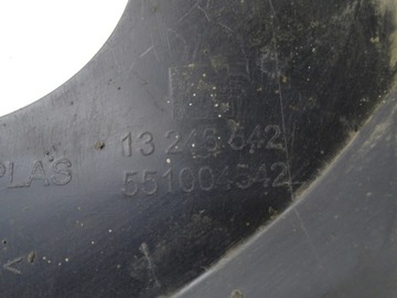 фото thumb №10, Спойлер накладка бампера зад заднього opel insignia a рестайлінг 13246542