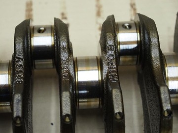 фото thumb №9, Wał коленчатый ford ka mk2 1.2 8v 169a4000 46403290