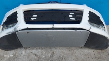 фото thumb №7, Ford kuga ii mk2 бампер перед переднє заморожений білий