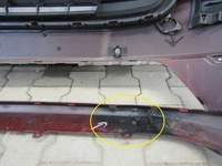 фото thumb №11, Бампер перед ford transit connect 2 ii lift 18-