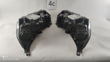 фото thumb №13, Hyundai ioniq рестайлинг полный led левый правые фара