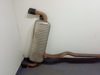 фото thumb №7, Bmw 1 f40 2.0 m135i выхлоп гаситель конечный 9799875