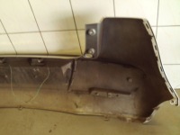 фото thumb №8, Mitsubishi colt vi z30 3d задній бампер код кольору 06d комплектний