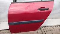 фото thumb №2, Дверь левая задняя renault megane 04r teb76