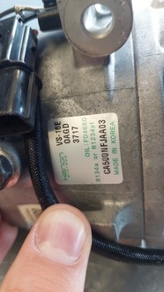 фото thumb №6, Компресор кондиціонера hanon kia/hyundai 1.6