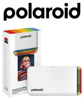 Bluetooth-фотопринтер Телефон Polaroid Hi-Print Gen 2 Белый
