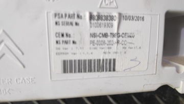 фото thumb №7, Спідометр  манометр eu peugeot 308 t9 9809838480