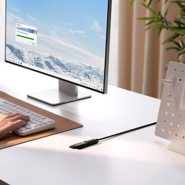 BASEUS KABEL USB MĘSKI ŻEŃSKI PRZEDŁUŻACZ USB 3.0 TRANSFER DANYCH 5GB/S 3M