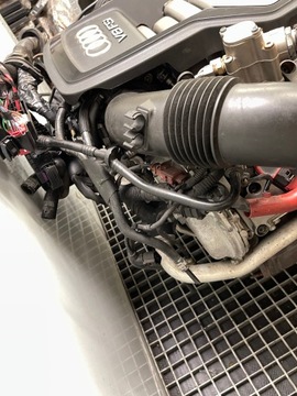 фото thumb №9, Двигатель голый стойка audi a5 s5 8t cau caua 4.2 fsi v8 354km 274kw