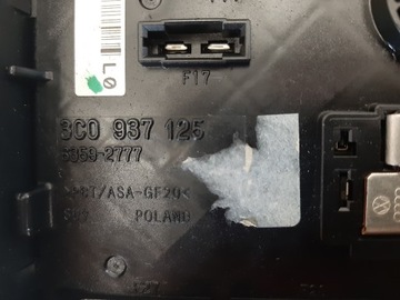 фото thumb №5, Vw passat b6 коробка предохранителей 3c0937125