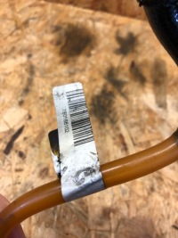 Bmw e90 e91 e92 e93 330d 3.0d m57 пабтрубок  шланг трубка топлива 7801661 Недорого, фото thumb