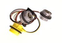 фото thumb №1, Оправа лампочек комплект з проводами audi q7 07-09 4l0945221b