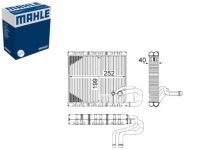 фото thumb №1, Випарник кондиціонера mercedes sprinter 3.5-t b906 sprinter 3-t b906
