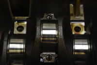 фото thumb №8, Блок dół двигателя wał b4164t volvo s40 v40 2 ii 1.6 t4 180 km 12-16