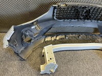 фото thumb №7, Volvo xc40 r design рестайлинг бампер переднее + балка неремонтированный