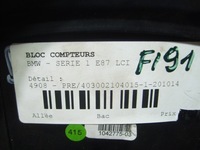 фото thumb №5, Лічильник прилади 9166821-01 bmw 1 e87 lift europa