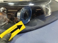 фото thumb №7, Volvo v50 i 03-11 фара праве фара передня ксенон 773-1118r-lhd
