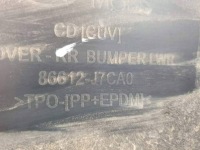 Kia x-ceed xceed накладка бампера задний  86612-j7ca0 оригинал Недорого, фото thumb