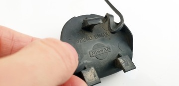 фото thumb №11, Nissan almera n16 заглушка бампера бампер перед передньої