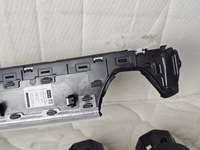 фото thumb №12, Dekor планка захист консолі mercedes a w177 w118 решітка повітропровід led замша