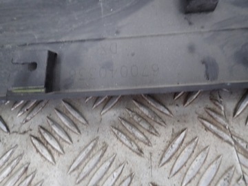 фото thumb №8, Maserati levante планка порогова накладка права rh 670040336 n16