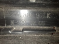 фото thumb №10, Volkswagen t-roc 21- рестайлінг накладка бампера перед передня низ 2ga805903k