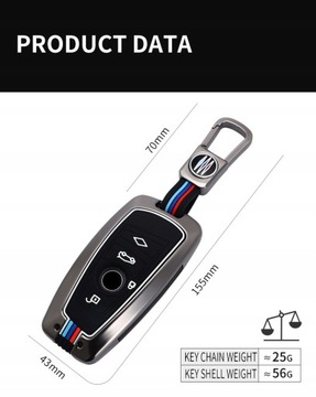 Чехол для ключей для BMW F01 F10 F20 F30 F32 X3 X4