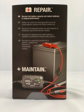 ВЫПРЯМИТЕЛЬНОЕ ЗАРЯДНОЕ УСТРОЙСТВО NOCO GENIUS 5 6В 12В 5А