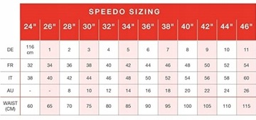 Мужские плавки Speedo, черные, РАЗМЕР GB32 / D4
