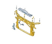 фото thumb №8, Audi rs3 quattro 8v замок радиатора 8v0805588f новый