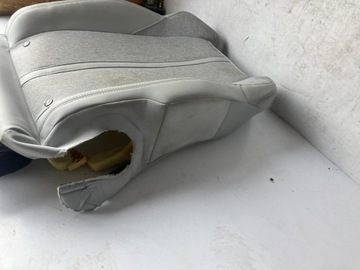 фото thumb №7, Спинка сидіння peugeot 3008 ii праві перед світла напівшкіра