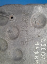 фото thumb №2, Піддон оливи масляна картер mercedes 2.2 cdi r6460141402