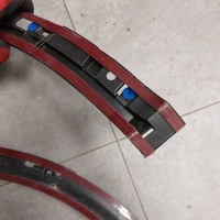 фото thumb №12, Audi q2 шильдик планка монтажная накладки крыльев заднего левая правая