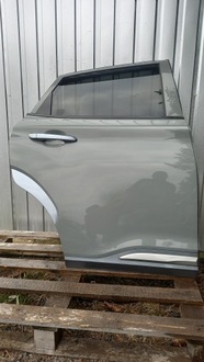 фото thumb №1, Hyundai kona двері праве правий задня задні повний