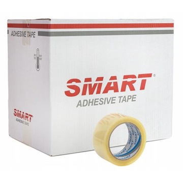48x50 Packet Tape. Smart 36 прозрачный