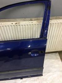 фото thumb №12, Дверь перед передние левая vw passat b5 1996-2005 цвет lc5x