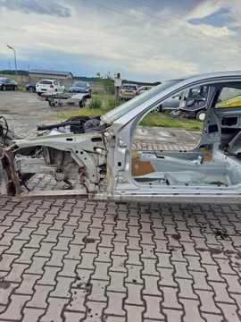 фото thumb №2, Четверть лонжерон левый перед mercedes clc cl203