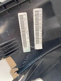 фото thumb №6, Подушка колінна захист консолі mercedes cl w216 рестайлінг 2168600302