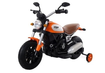 QK307 Оранжевый аккумуляторный двигатель
