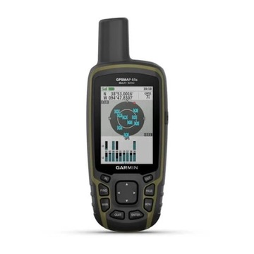 GARMIN GPSMap 65s + OSMapaPL TOPO PL