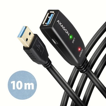 ADR-310 USB 3.0 A-M -> A-F активный кабель-удлинитель/усилитель 10 м