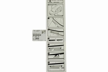 фото thumb №3, 2x накладка наклейка порога berlingo iii b9 2008- оригінал
