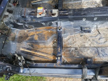 фото thumb №5, Mercedes w140 пол левая правая порог s класс